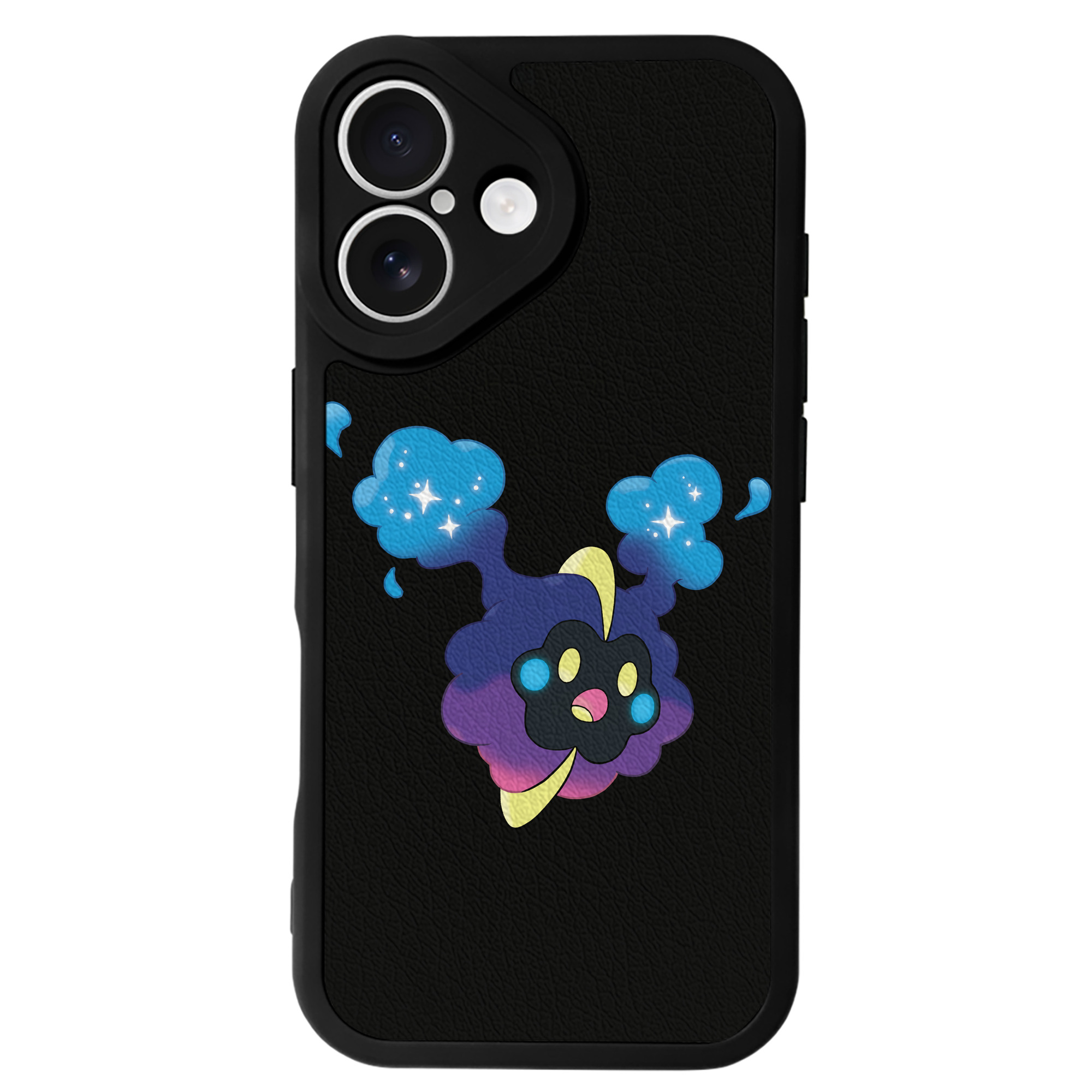 （画像用） ポケットモンスター Pokémon 【iPhone 16シリーズ対応】シリコンスマホケース（レザー調） 材質：シリコン